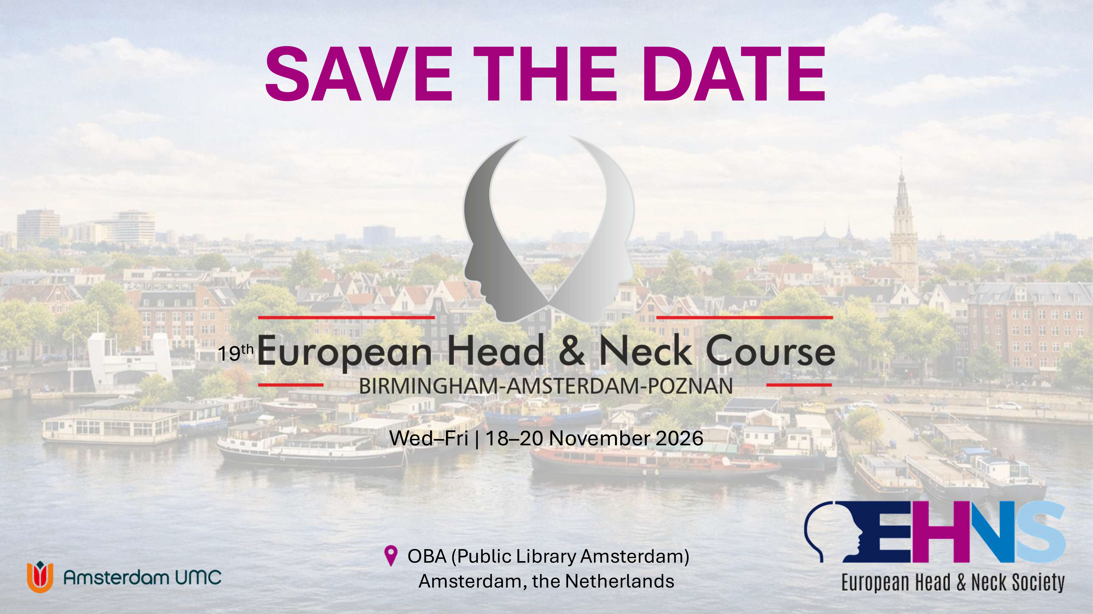 euroHNC 2026 poster